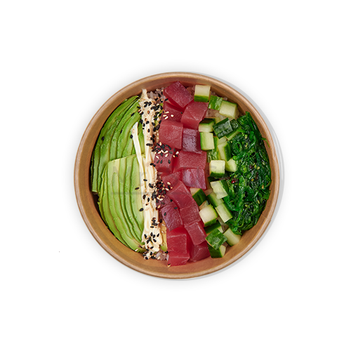Poke bowl tuna
