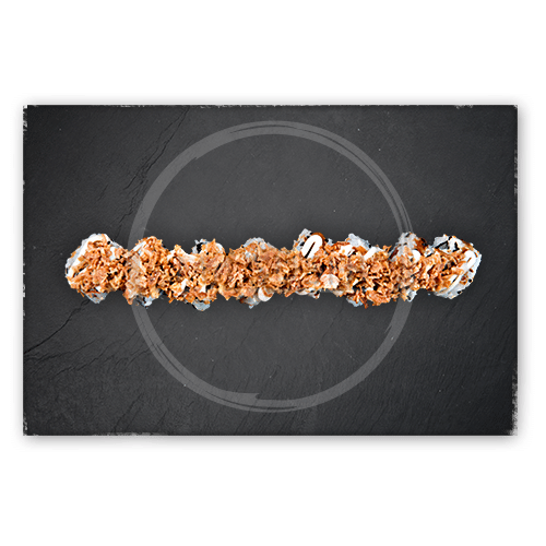 Crunchy salmon roll