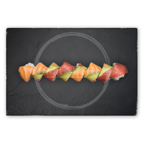 Rainbow roll