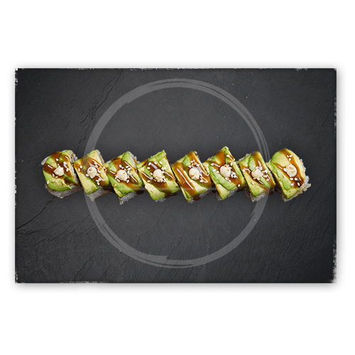 Soft shell chicken roll