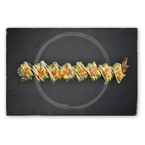 Soft shell crab roll