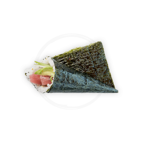 Maguro handroll