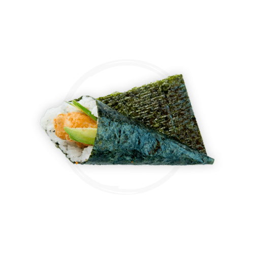 Tempura ebi handroll