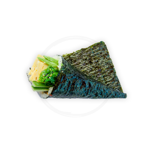 Vegetarian handroll