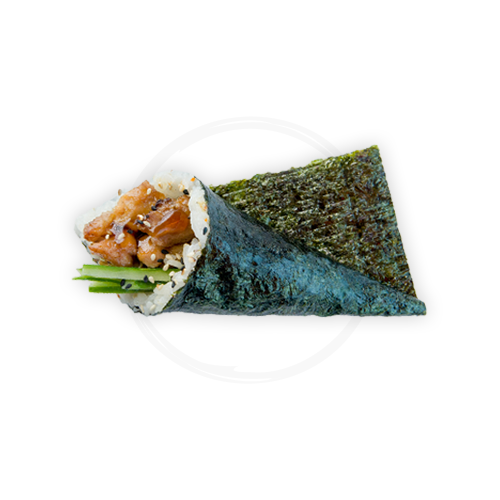 Yakitori handroll