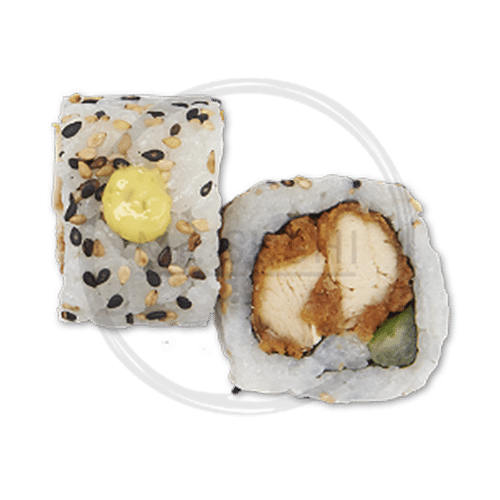 Curry chicken roll