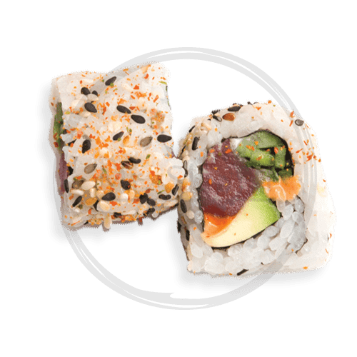 Spicy maguro roll
