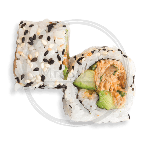 Tuna salad roll