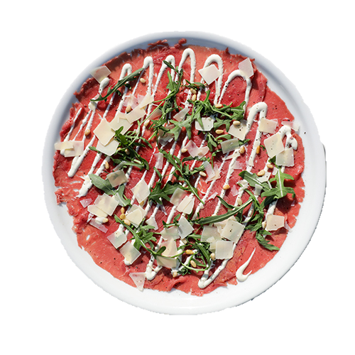 Carpaccio royaal