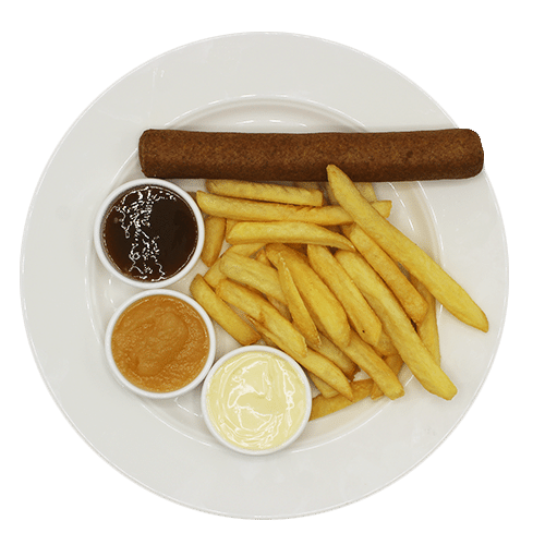 Frikandel menu