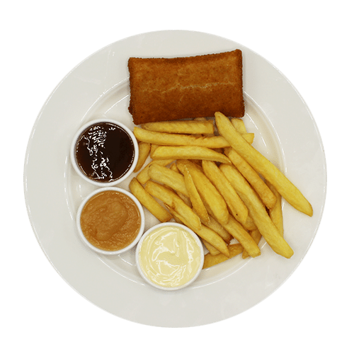Kaassoufflé menu