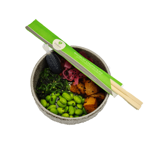 Poké bowl vegetarisch