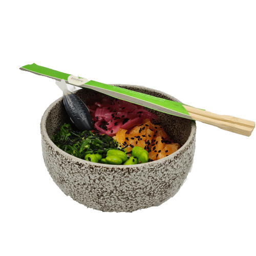 Poké bowl zalm