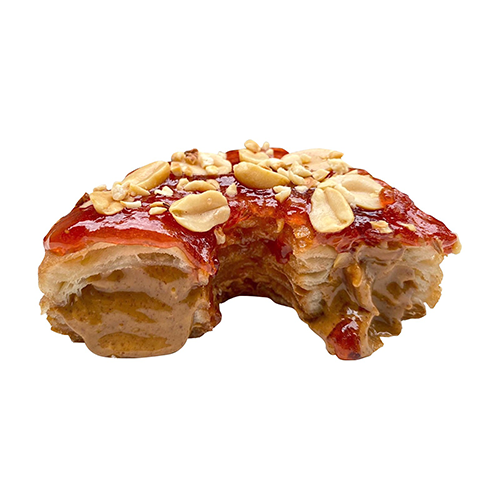 Fresh Strawberry Peanut Cross