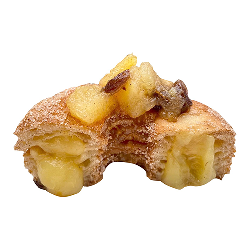 Cinnamon-Apple Compote Cross