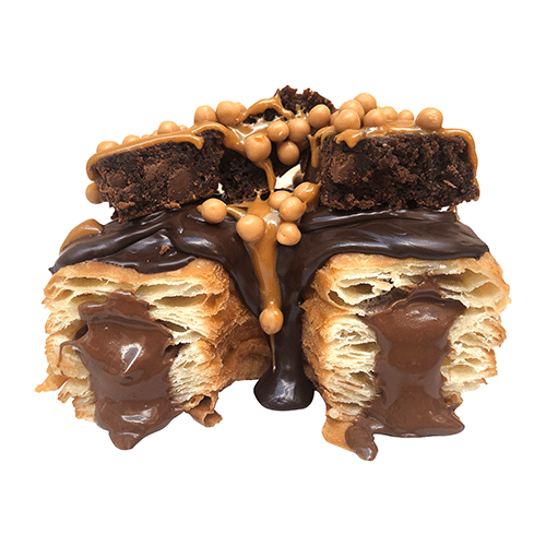 Salted Brownie Cross