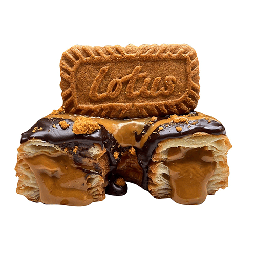 Caramel Biscuit Cream Cross (vegan)