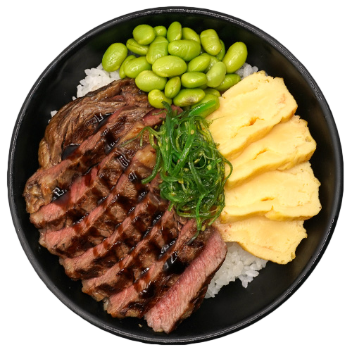 Beef teriyaki bowl