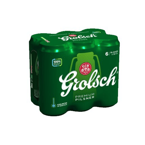 Grolsch 6-pack 50cl