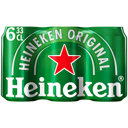 Heineken 6-pack 33cl