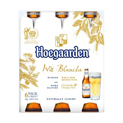 Hoegaarden Wit 6-pack 30cl