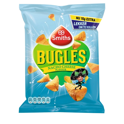 Lay's Bugles Nacho Cheese