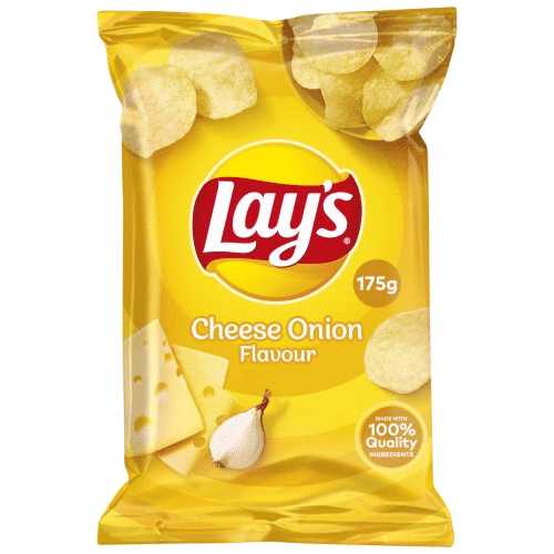 Lay's Chips Cheese Onion