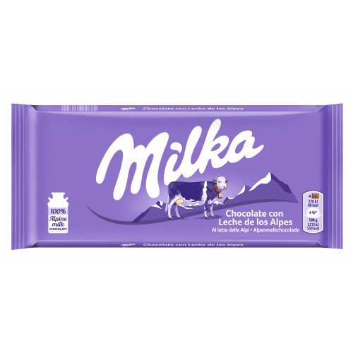 Milka Alpen melk