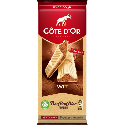 Côte d'Or Bonbonbloc Wit