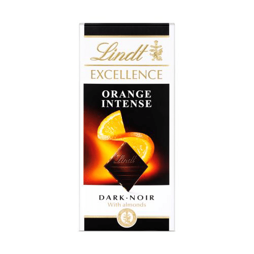 Lindt Excellence Orange Intense