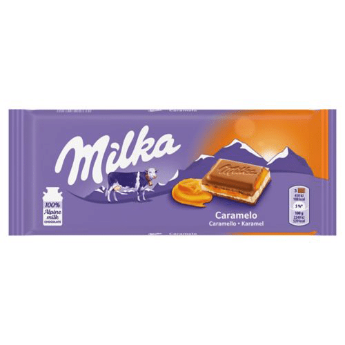 Milka Caramel