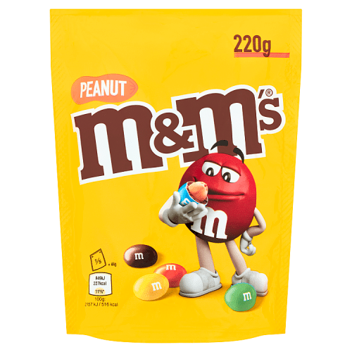 M&M's Pinda 220 gram
