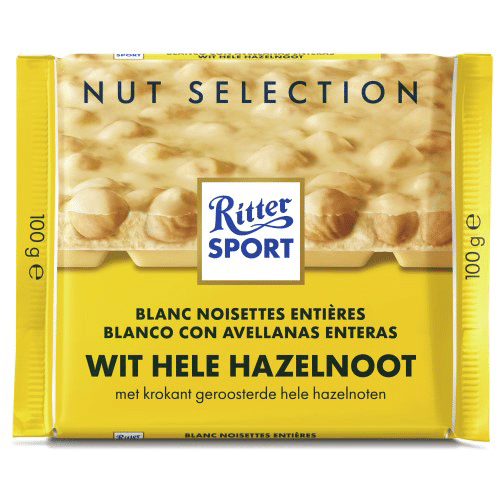 Ritter White Whole Hazelnut
