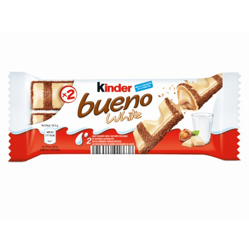 Kinder Bueno White