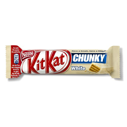 KitKat Chunky White