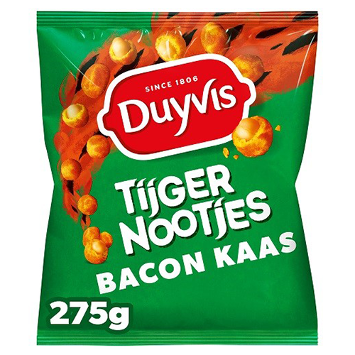 Duyvis Tijgernoten Bacon Kaas