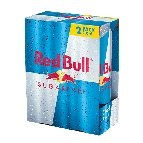 Red Bull Sugarfree 25cl 2-pack