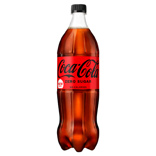 Coca-Cola Zero 1,25L
