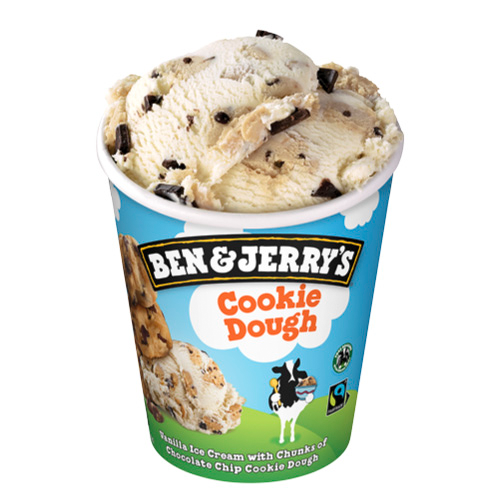 Ben & Jerry's Cookie Dough 465ml