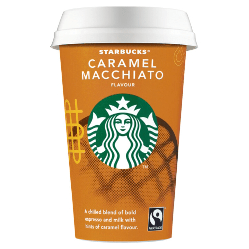 Starbucks Caramel Macchiato 22cl