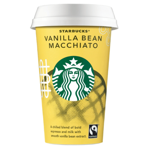 Starbucks Vanilla Bean Macchiato 22cl