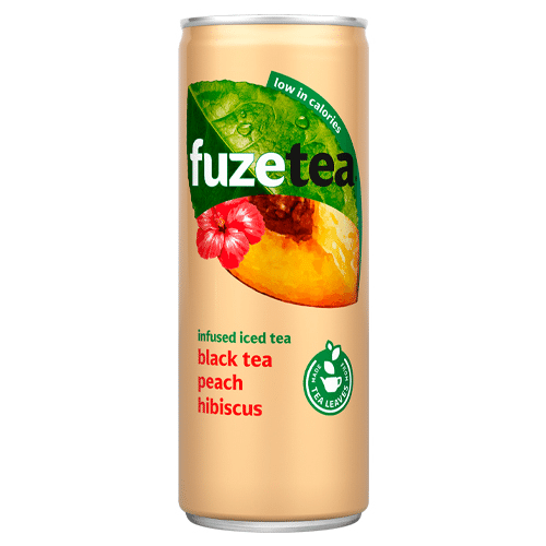 Fuze Tea Peach-Hibiscus 25cl