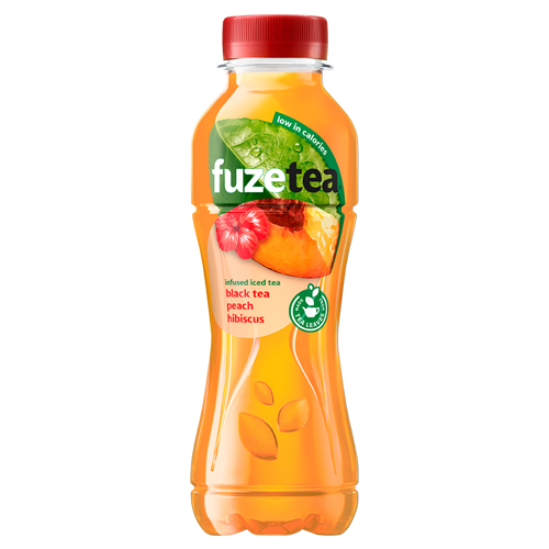 Fuze Tea Peach-Hibiscus 40cl