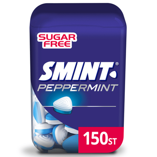 Smint Peppermint Suikervrij pot