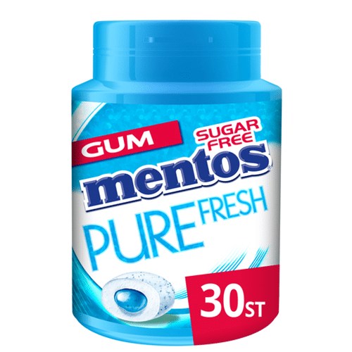 Mentos Freshmint Kauwgom mint Suikervrij
