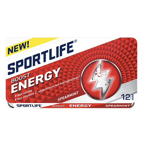 Sportlife Bo Energy Spear 12 stuks