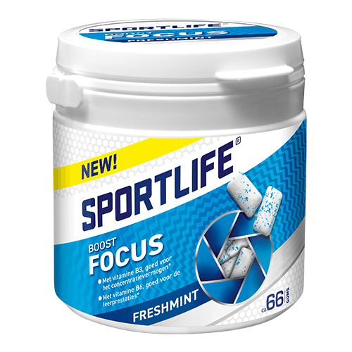 Sportlife Boost Focus Bottle 66 stuks