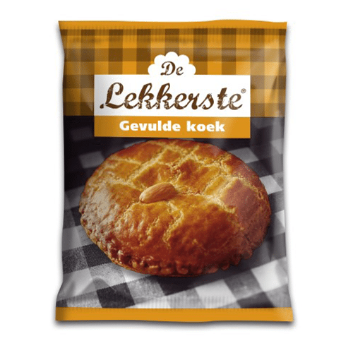 De Lekkerste Gevulde koek