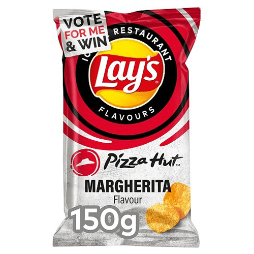 Lay's Pizza Hut Margherita