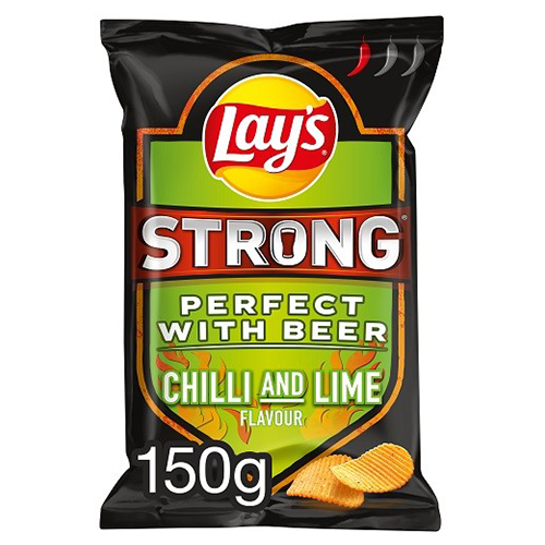 Lay's Strong Chilli & Lime